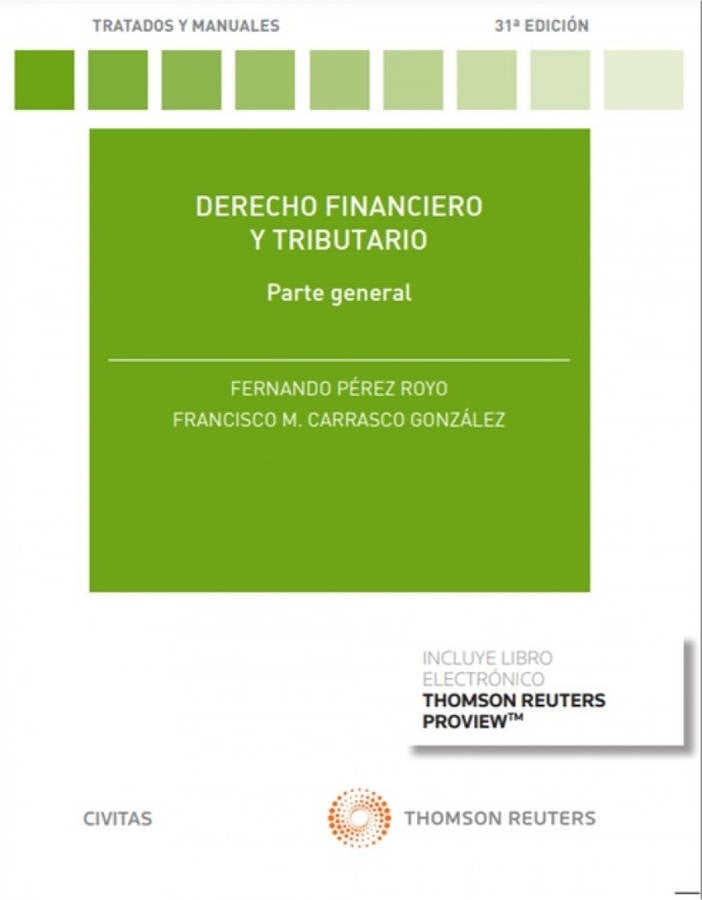 Derecho Financiero Y tributario papel ebook libro fernando royo español