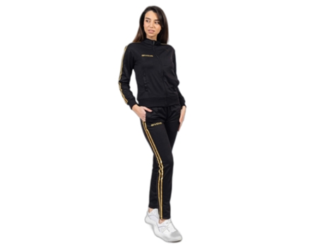 Chándal para Mujer GIVOVA (2XL - Negro)