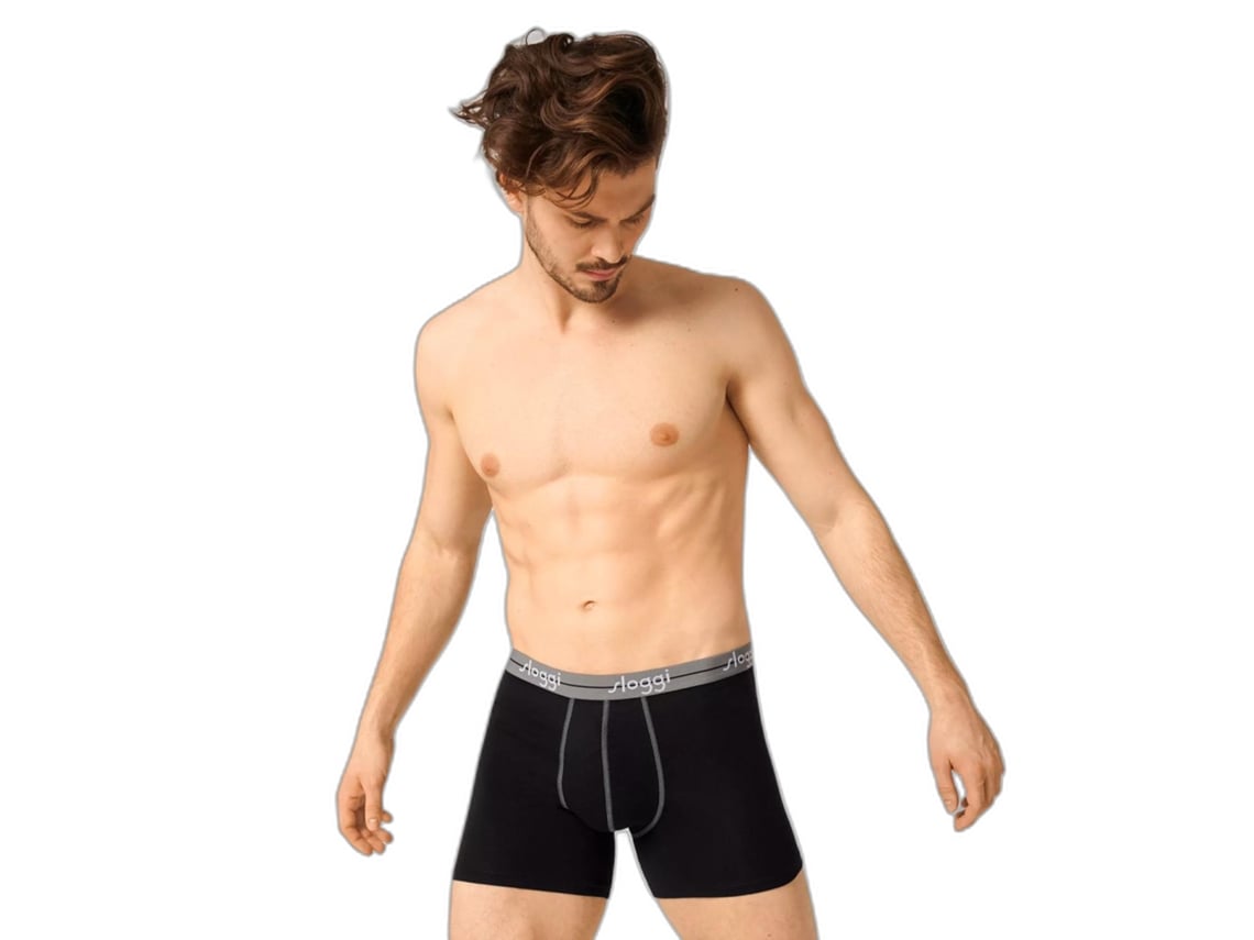 Pack 2 boxer hombre cintura multicolor