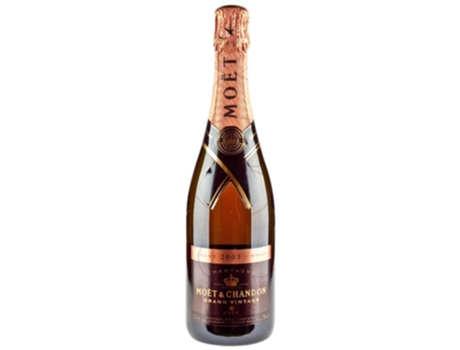 Champagne MOËT & CHANDON Moët & Chandon Rosé Grand Vintage Brut Gran Reserva (0.75 L - 1 unidad)