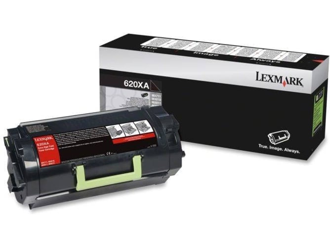 Cartucho de tóner LEXMARK 620XA - 62D0XA0