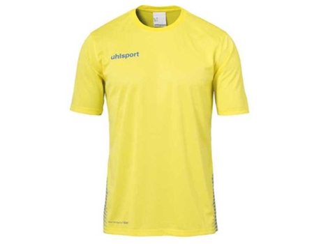 Camiseta de Hombre para Fútbol UHLSPORT Score Poliéster Amarillo (L)