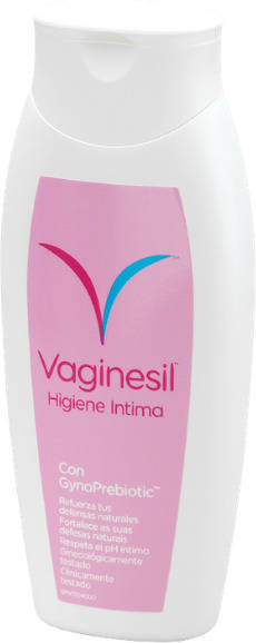 Loción Higiene íntima VAGINESIL GynoPrebiotic (250 ml)