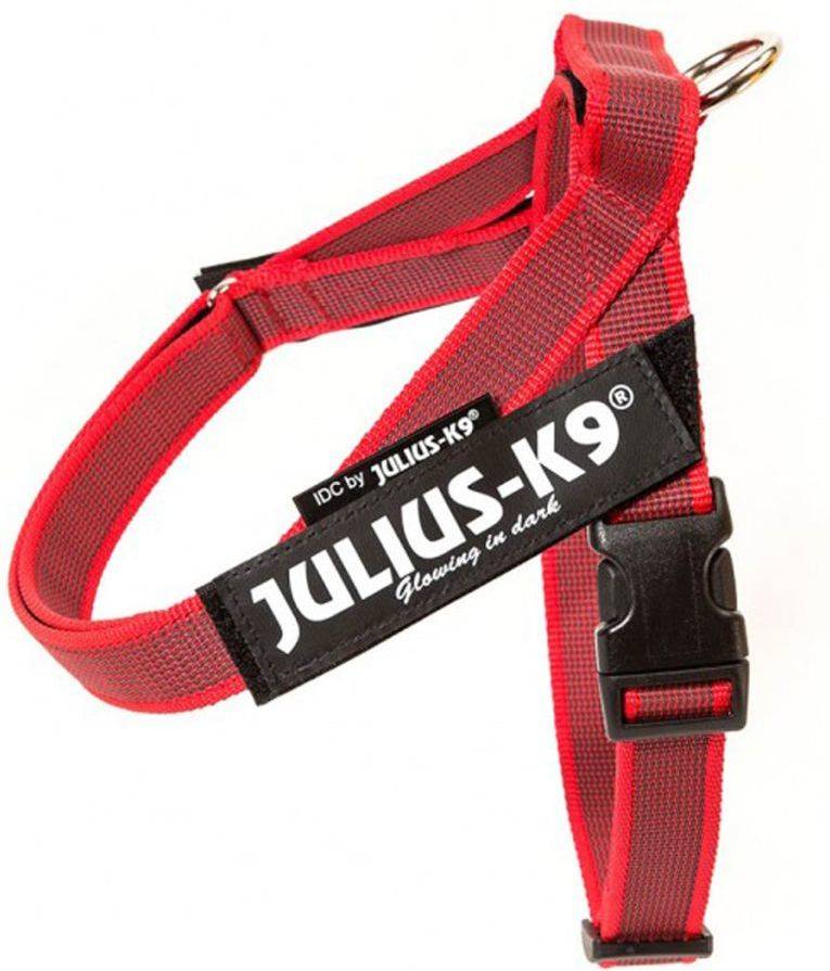 Juliusk9 16idcmr2015 Idcbelt harness color gray series size mini breast measurement 19 526 54967 cm red 201 para perros ajustable rojo 4967cm 15