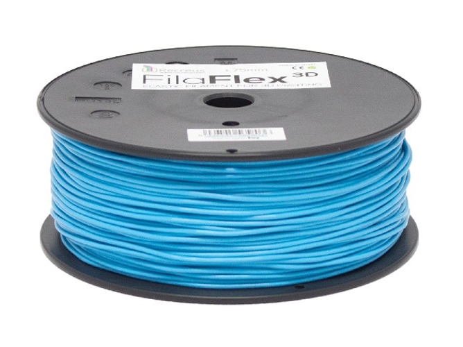 Filamento BQ Filaflex Recreus Azul 1,75 mm