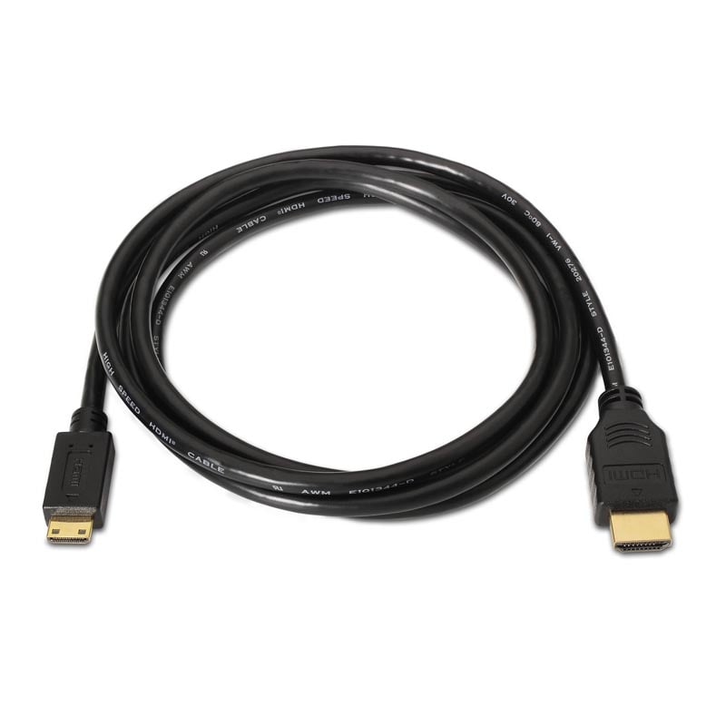 Cable NANOCABLE HDMI a Mini HDMI 1m