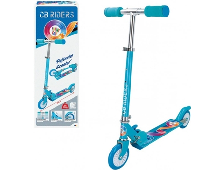 Cb Riders Patinete para niños 3 años plegable aluminio ruedas 12 cm 54068 66 32 80