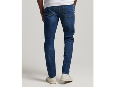 Jeans SUPERDRY Hombre (29x32 - Algodón - Multicolor)