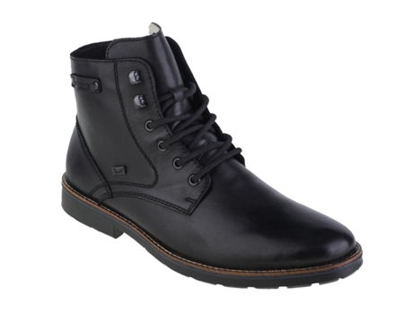 Zapatos de Hombre RIEKER Booties Piel Negro (42)