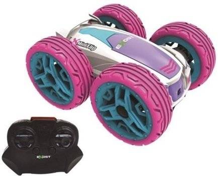 Coche Teledirigido RC SILVERLIT 360 Mini Flip (Rosa)