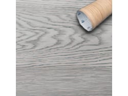 Rollo ETERNAL PARQUET 45Cm X 2M de Film Adhesivo Efecto 3D Hd Gris Ceniza Para Paredes y Muebles