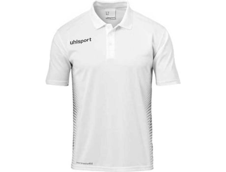 Polo de Hombre para Fútbol UHLSPORT Score Poliéster Blanco (10/12 Años)