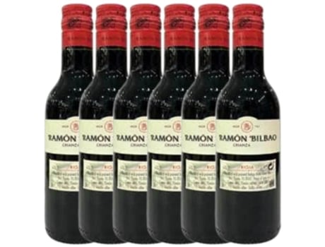 Vino RAMÓN BILBAO Ramón Bilbao Tempranillo Rioja Crianza (0.18 L - 6 unidades)