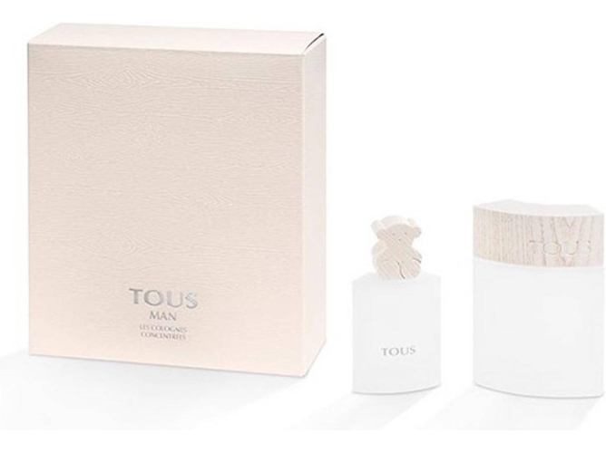 Cofre TOUS Man Les Colognes Concentrees Edt 100 ml Spray + Tous Woman Edt 30 ml