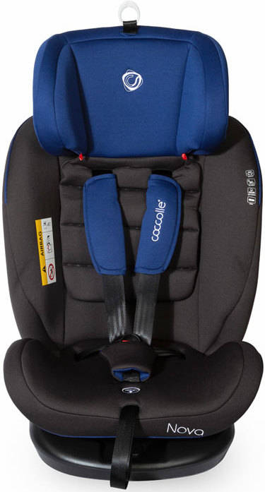 Silla Auto Coccolle nova grupo 0+123 azul para coche cocorelle 012 3