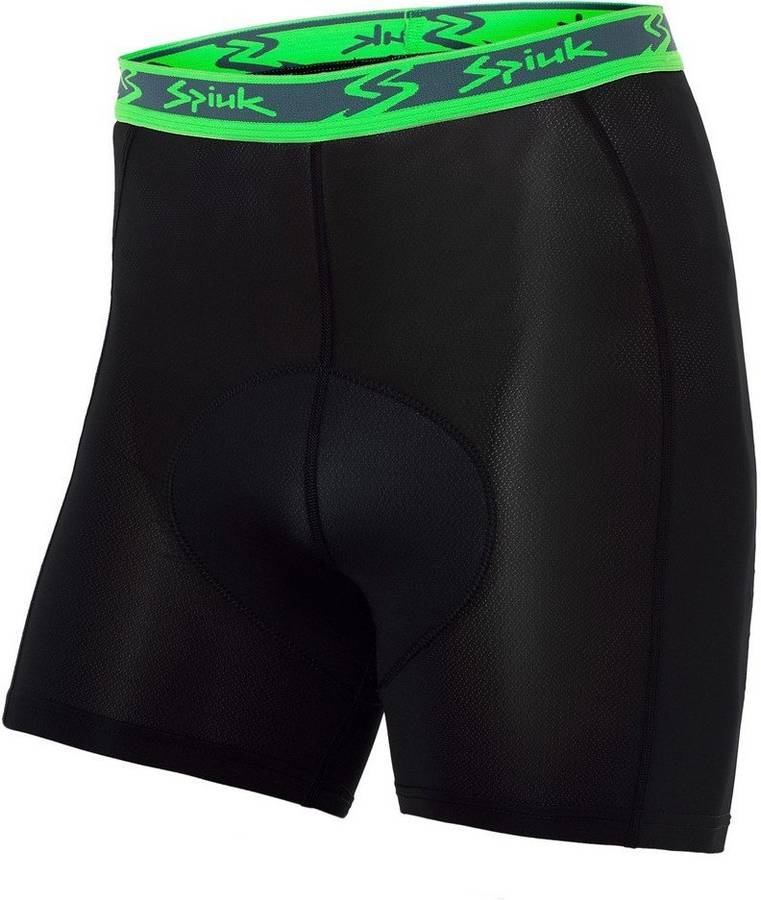 Ropa Interior Para hombre spiuk anatomic negro ciclismo l briefs calzoncillos