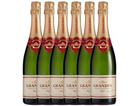 Espumante HENRI GRANDIN Henri Grandin Brut Francia Gran Reserva (0.75 L - 6 unidades)