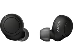 Auriculares Bluetooth True Wireless SONY WF C500 (In Ear - Micrófono - Negro)