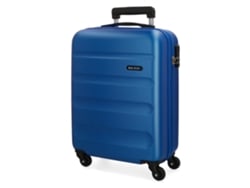 Maleta de cabina ROLL ROAD Flex Azul Marino (38x55x20cm - 35L)