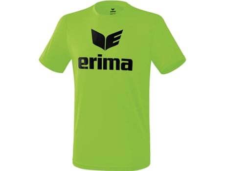 Camiseta para Hombre ERIMA promo funcional Negro, Verde para Multideportes