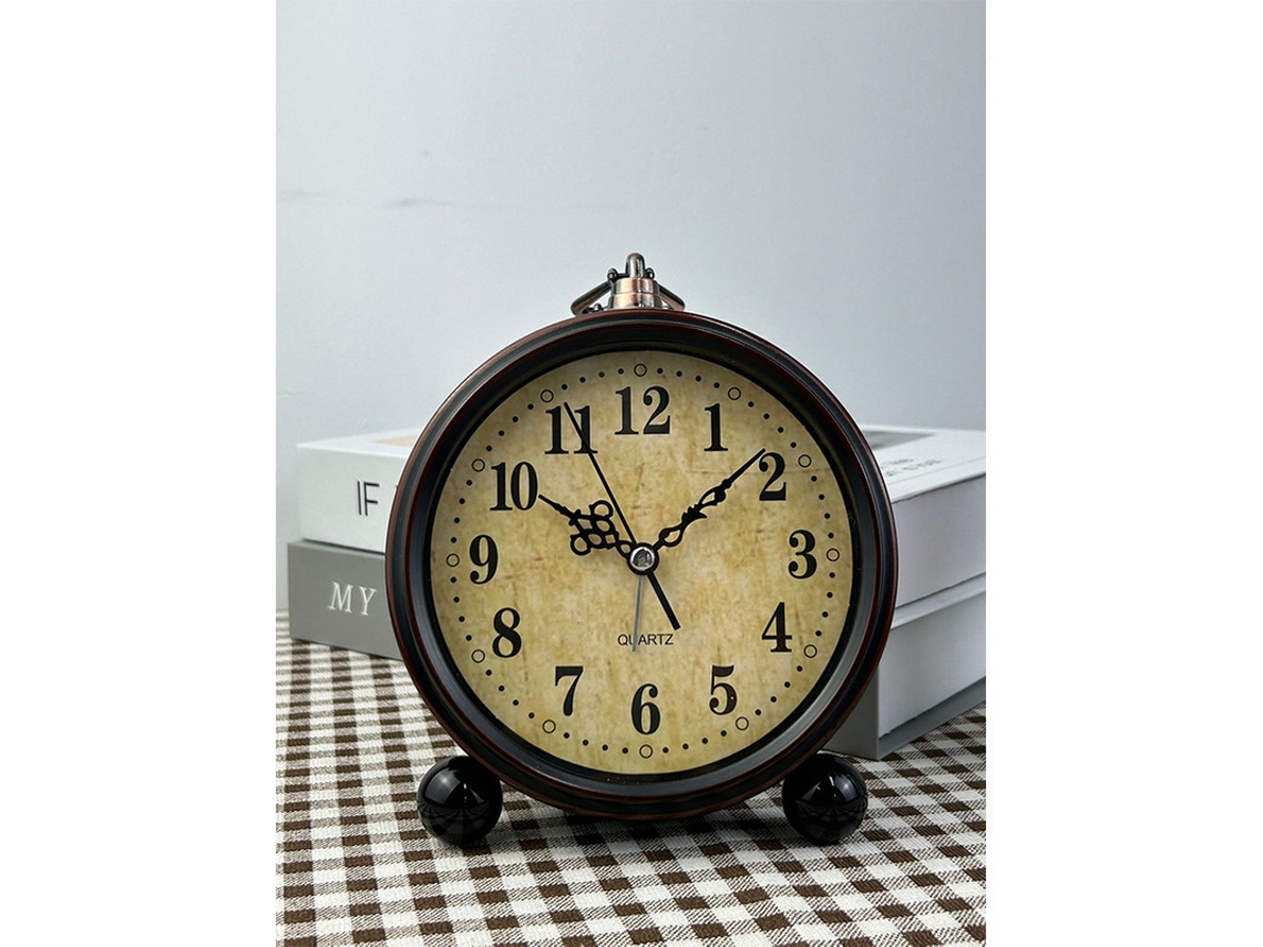 Reloj despertador silencioso sale