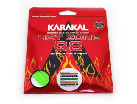 Karakal Hot Zone Braided 120 Squash String