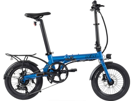 Bicicleta Eléctrica EOVOLT City 4 Speed Eovol (Azul)