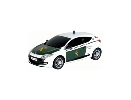 Coche MONDO Rc 1:14 Renault Megane Guardia Civil (Edad Mínima Recomendada: 3 años)