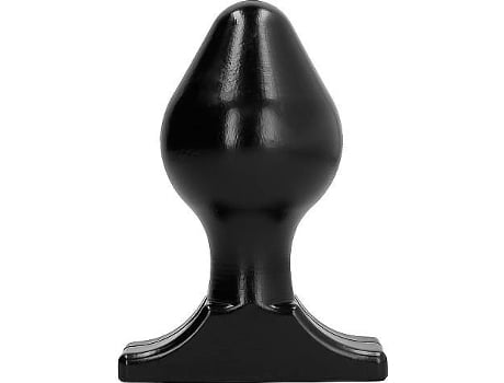 Dreamlove All Black anal plug 16 cm 150 16x8cm