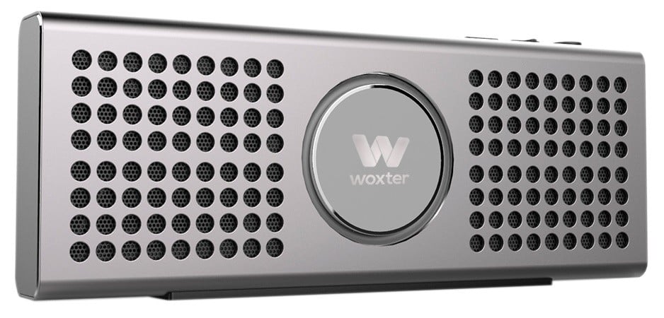 Altavoz Bluetooth WOXTER Big Bass Bt-20 (Negro - 10 W - Alcance: 10 m - Autonomía: 8 h)