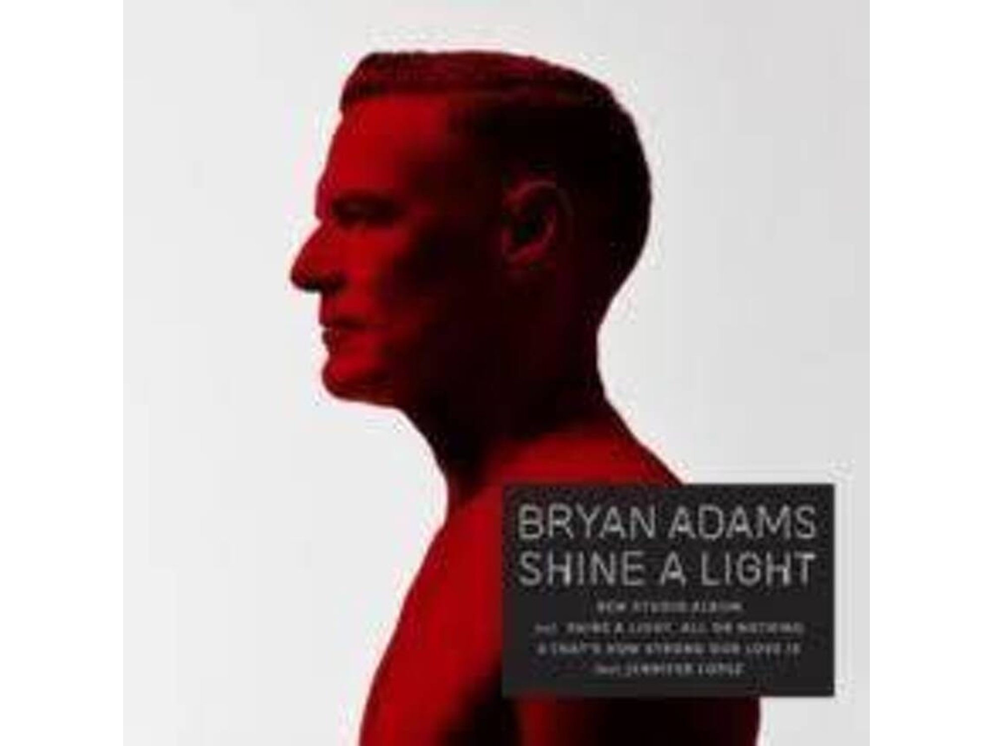 Cd Bryan Adams Shine A Light 1cd
