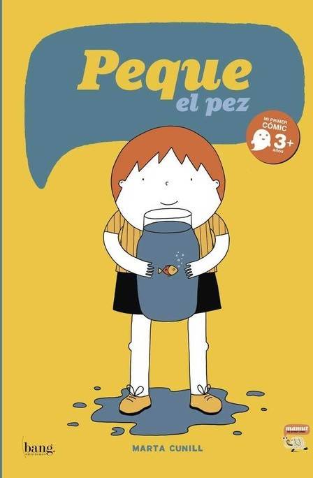 Peque El Pez libro de marta cunill español