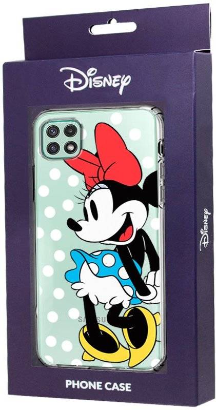 Funda Samsung A226 Galaxy A22 5G COOL Disney Minnie