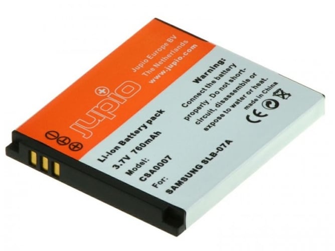 Batería.JUPIO CSA0007 para SAMSUNG SLB-07A 760 mAh