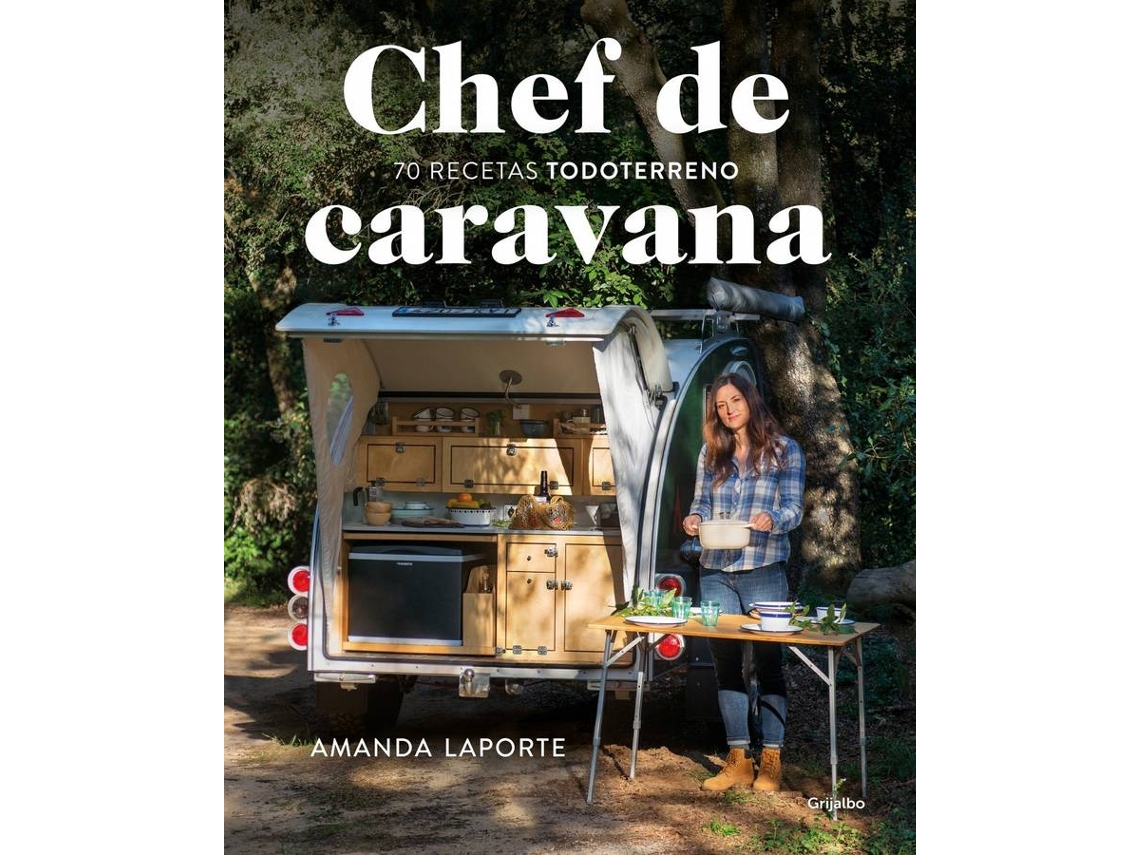 Libro Chef De Caravana de Amanda Laporte Espa ol Worten.es