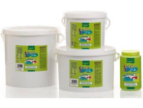 Comida para Peces SPECIPEZ Food Pond Granel (5 Kg)