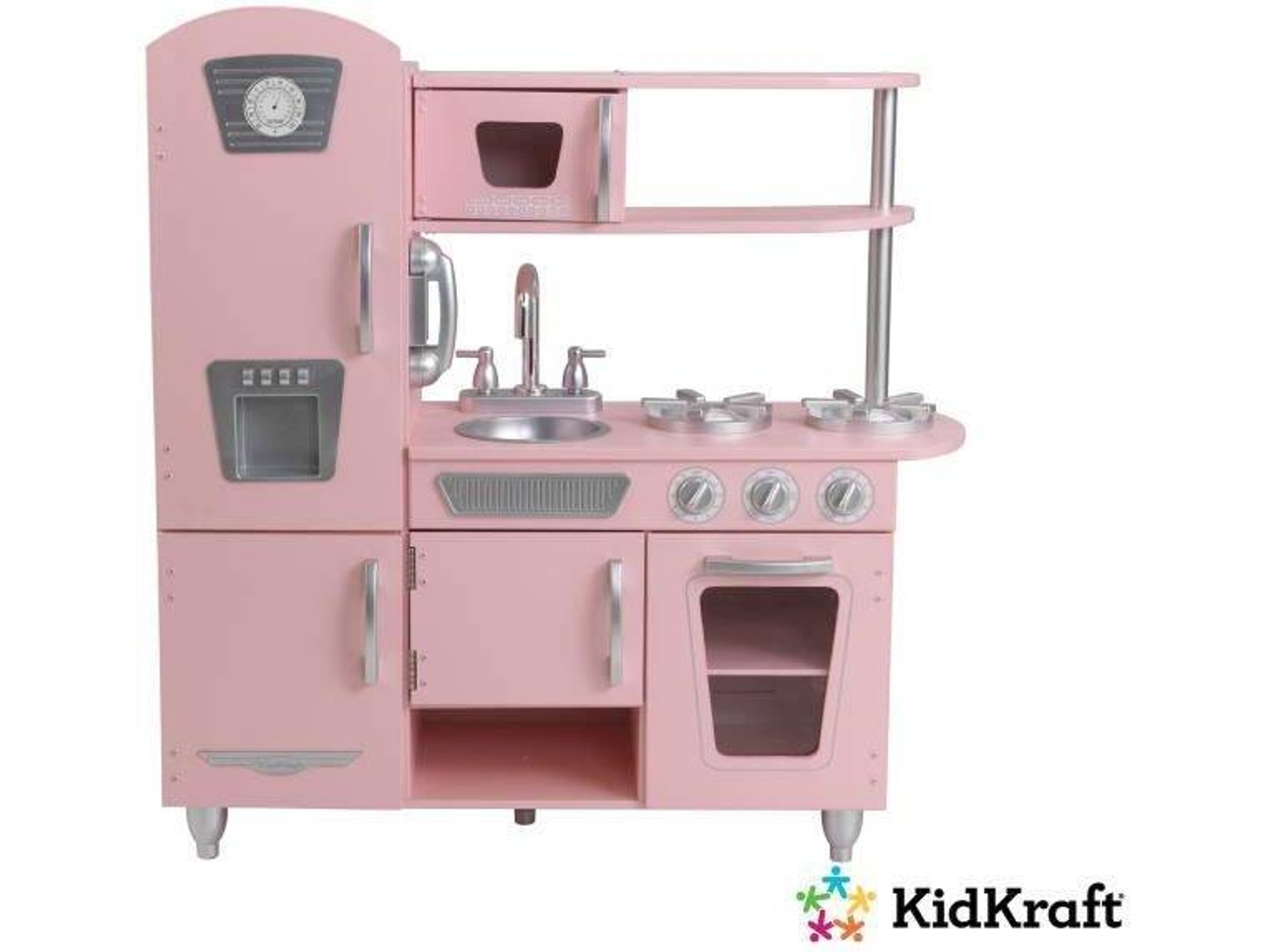 Cocina Infantil KIDKRAFT Vintage Rose Madera Worten.es