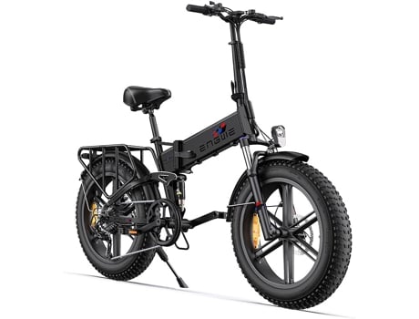 Bicicleta Eléctrica Plegable ENGWE Engine X 250w 100km alcance máximo bateria 48v13ah Vel. 25km/h Suspensión Pantalla LCD