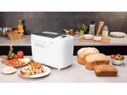 Panificadora Cecotec Bread Co 1500 Perfectcook Blanca Acero