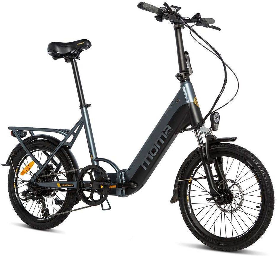 Bicicleta Eléctrica MOMA BIKES BIE20PRONUN (Velocidad Máx: 25km - Autonomia: 120 km)