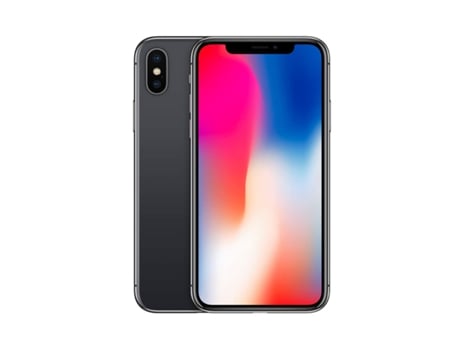 iPhone X APPLE (Reacondicionado Como nuevo - 5.8 - 64GB - Gris)