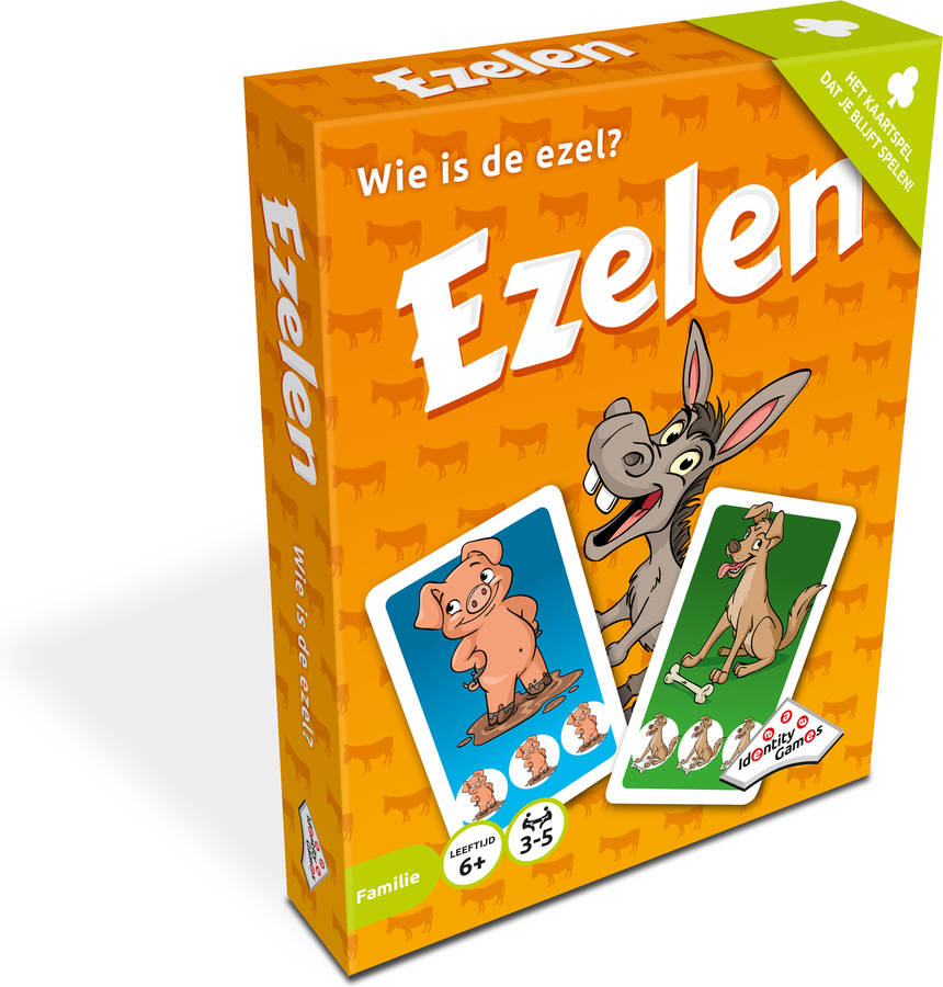 Juego de Cartas IDENTITY GAMES Ezelen