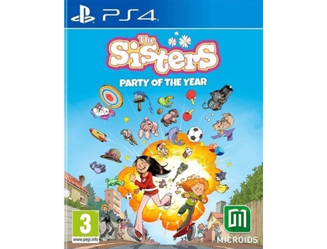 JG. PS4 SISTERS - PARTY OF THE YEAR