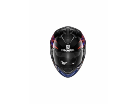 Casco de Moto SHARK integral ridill 1.2 catalan bad boy (Negro - XS)