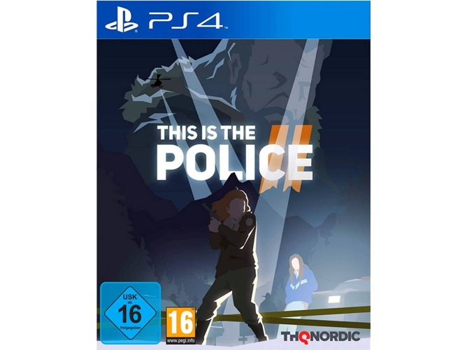 Juego PS4 This is the Police 2