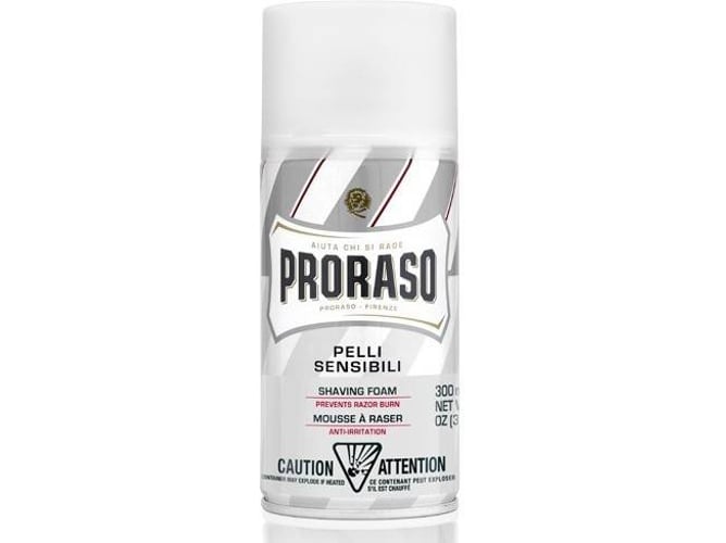 After Proraso White man green tea and oatmeal shaving foam 300ml