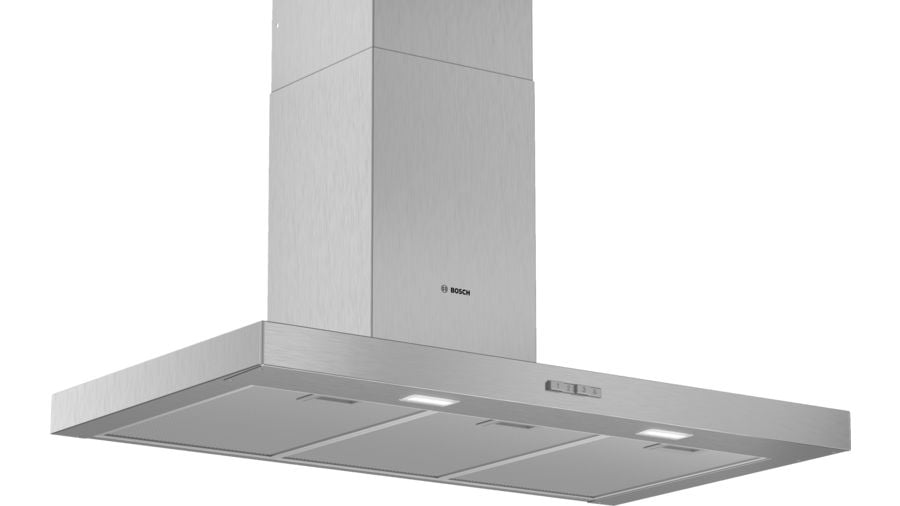 Campana BOSCH DWB96BC50 (619 m3/h - 90 cm - Inox)