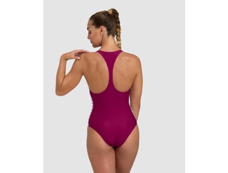 Bañador de Mujer para Natación ARENA Pieza Icons Racer Rojo (38)