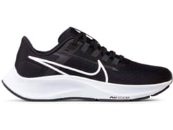 Zapatillas NIKE Air Zoom Pegasus 38 Mujer (38 - Negro)