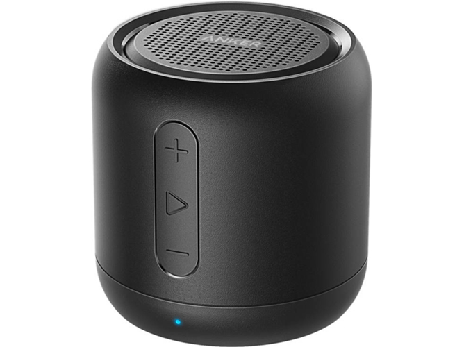 Anker Altavoz Bluetooth soundcore mini super con 15 horas de rango 20 metros bajos mejorados funciona iphone ipad samsung nexus htc